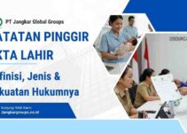 Catatan Pinggir Akta Lahir, Definisi, Jenis & Kekuatan Hukumnya