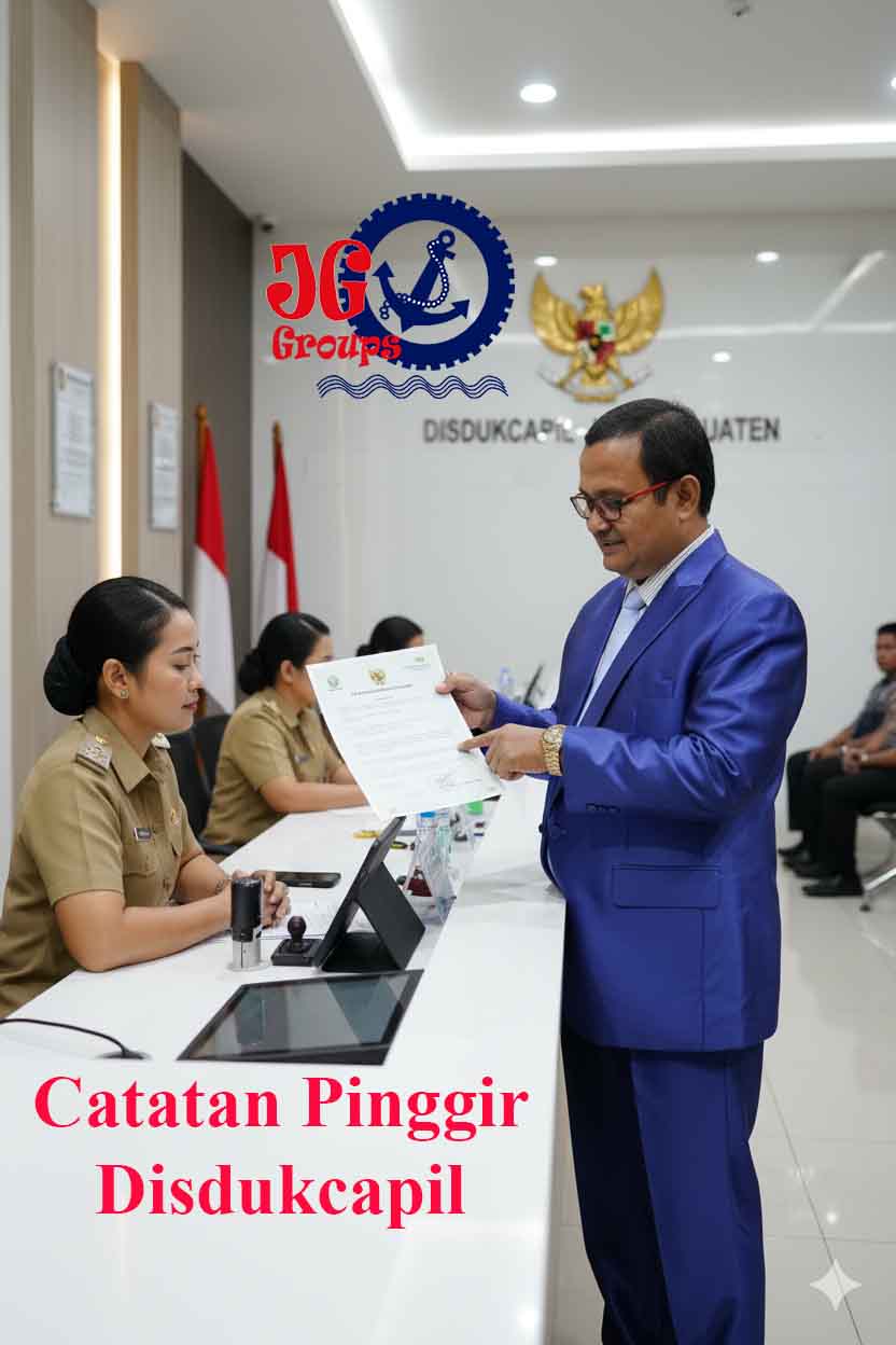 Catatan Pinggir Akta Lahir