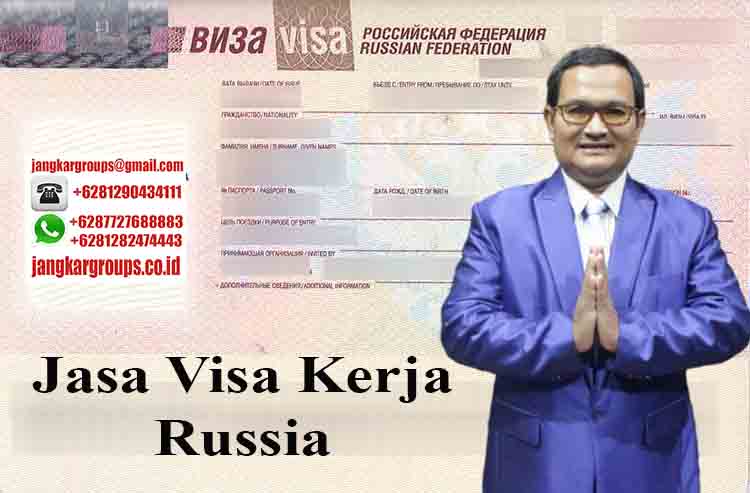 Contoh Visa Rusia