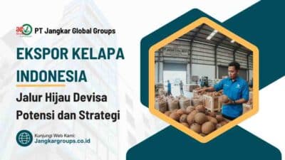 Ekspor Kelapa Indonesia Jalur Hijau Devisa Potensi dan Strategi