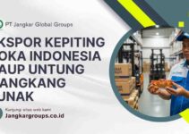 Ekspor Kepiting Soka Indonesia Raup Untung Cangkang Lunak