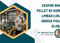 Ekspor Wood Pellet ke Korea Limbah Lokal Hingga Pasar Global