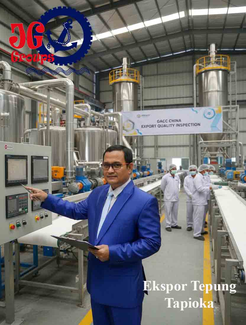 GACC Tepung Tapioka