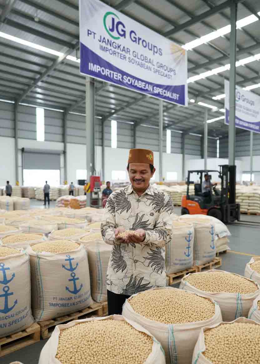 Impor Kedelai dari Brazil