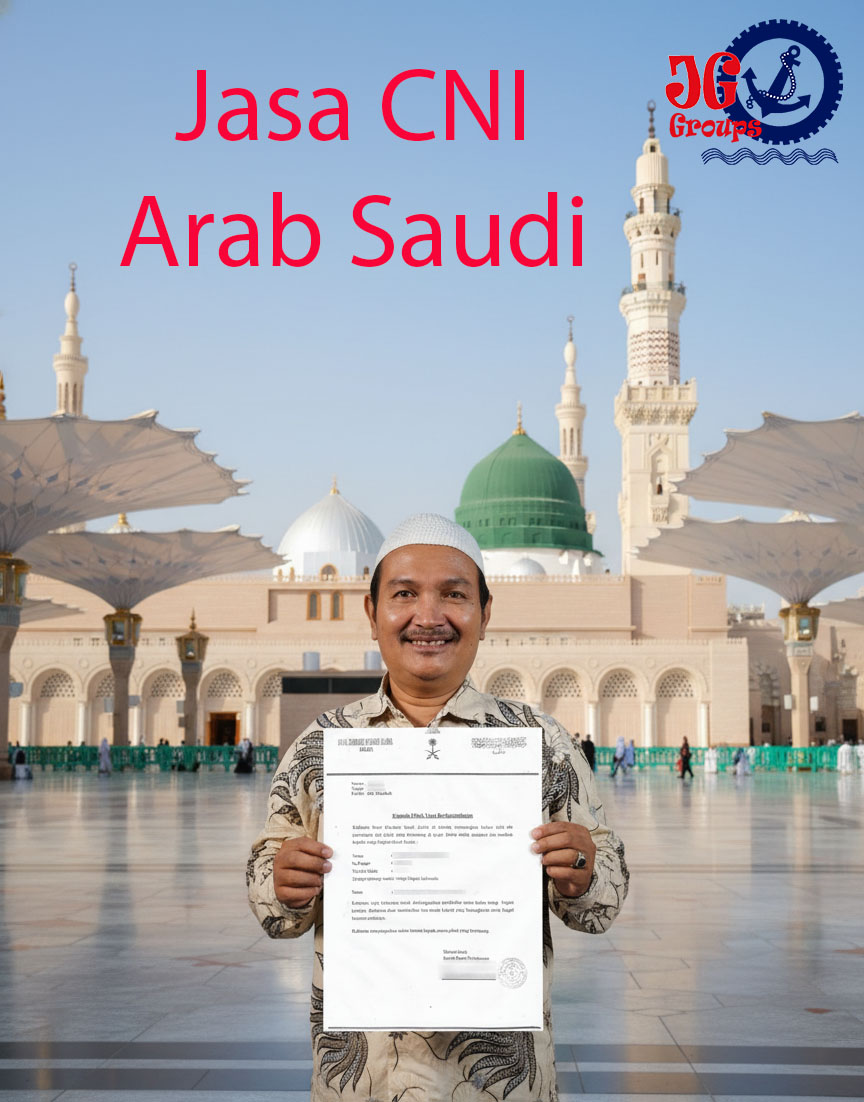 Jasa CNI Arab Saudi