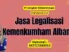 Jasa Legalisasi Kemenkumham Albania