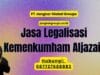 Jasa Legalisasi Kemenkumham Aljazair