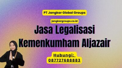 Jasa Legalisasi Kemenkumham Aljazair