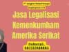Jasa Legalisasi Kemenkumham Amerika Serikat