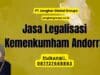 Jasa Legalisasi Kemenkumham Andorra