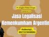Jasa Legalisasi Kemenkumham Argentina