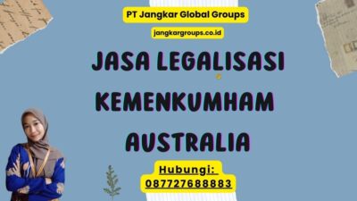 Jasa Legalisasi Kemenkumham Australia