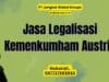 Jasa Legalisasi Kemenkumham Austria