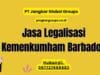 Jasa Legalisasi Kemenkumham Barbados