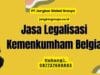 Jasa Legalisasi Kemenkumham Belgia