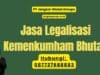 Jasa Legalisasi Kemenkumham Bhutan