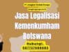 Jasa Legalisasi Kemenkumham Botswana