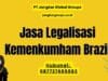 Jasa Legalisasi Kemenkumham Brazil