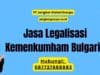 Jasa Legalisasi Kemenkumham Bulgaria