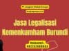 Jasa Legalisasi Kemenkumham Burundi