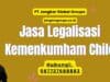 Jasa Legalisasi Kemenkumham Chile