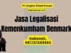 Jasa Legalisasi Kemenkumham Denmark