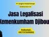Jasa Legalisasi Kemenkumham Djibouti