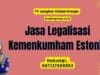 Jasa Legalisasi Kemenkumham Estonia