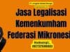 Jasa Legalisasi Kemenkumham Federasi Mikronesia