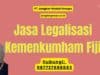 Jasa Legalisasi Kemenkumham Fiji
