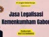 Jasa Legalisasi Kemenkumham Gabon