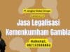 Jasa Legalisasi Kemenkumham Gambia