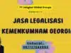 Jasa Legalisasi Kemenkumham Georgia