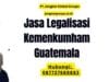 Jasa Legalisasi Kemenkumham Guatemala