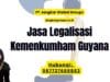 Jasa Legalisasi Kemenkumham Guyana