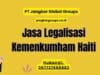 Jasa Legalisasi Kemenkumham Haiti