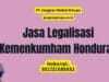 Jasa Legalisasi Kemenkumham Honduras