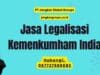 Jasa Legalisasi Kemenkumham India