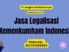 Jasa Legalisasi Kemenkumham Indonesia