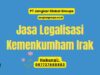 Jasa Legalisasi Kemenkumham Irak