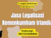 Jasa Legalisasi Kemenkumham Irlandia