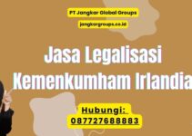 Jasa Legalisasi Kemenkumham Irlandia