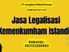 Jasa Legalisasi Kemenkumham Islandia