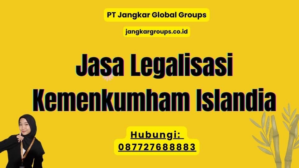 Jasa Legalisasi Kemenkumham Islandia