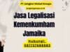 Jasa Legalisasi Kemenkumham Jamaika