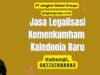 Jasa Legalisasi Kemenkumham Kaledonia Baru