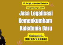 Jasa Legalisasi Kemenkumham Kaledonia Baru