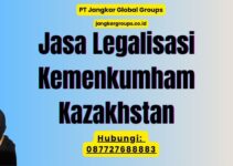 Jasa Legalisasi Kemenkumham Kazakhstan