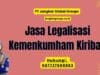 Jasa Legalisasi Kemenkumham Kiribati