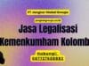 Jasa Legalisasi Kemenkumham Kolombia